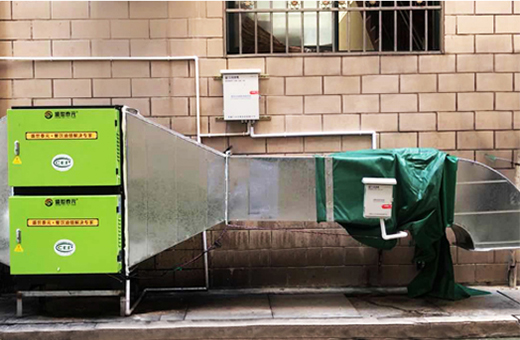 盛世泰元油烟净化器,盛世泰元烧烤油烟净化器内部图样