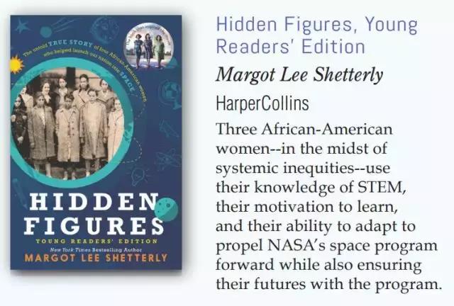 速速码住！美国国家自然科学协会最佳STEAM书籍名单2.0来了！