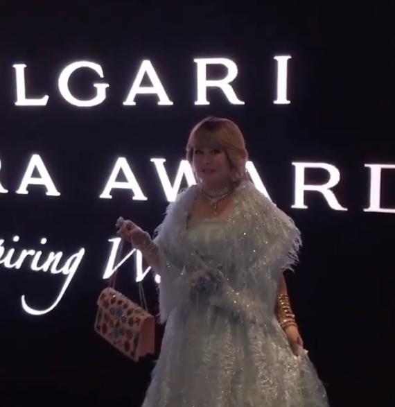 买大牌买到让总裁亲手写感谢信？这位日本女土豪，被封GUCCI女王