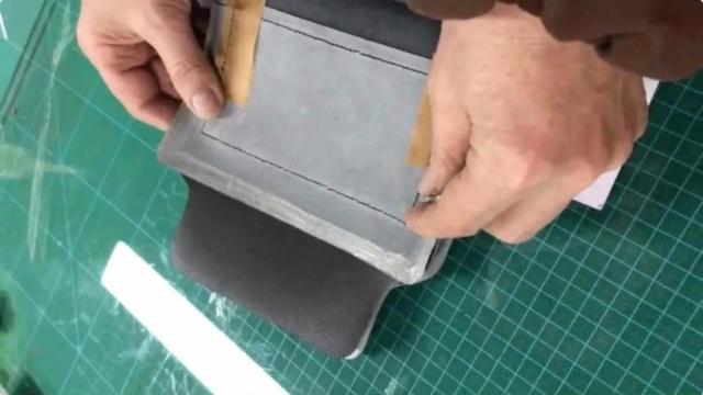 铬鞣革怎么削边,铬鞣革补强技巧