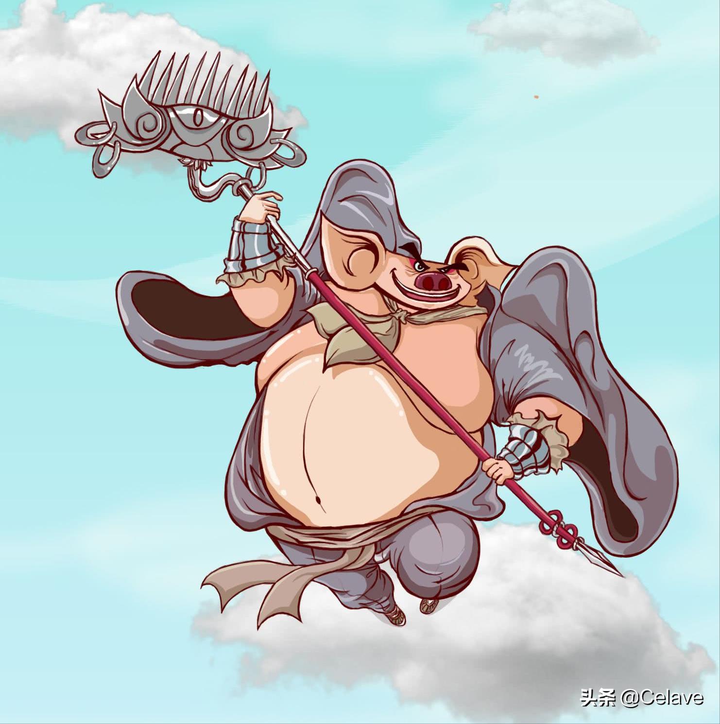 西游记猪八戒九齿钉耙,西游记原著九齿钉耙介绍