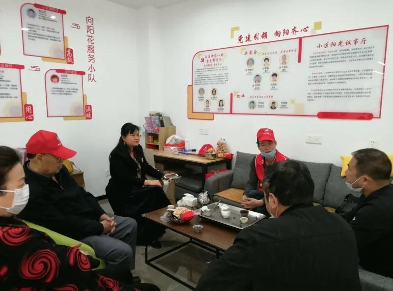 殿前街道兴隆社区大唐八期“三个到位”打造“阳光小区”被人民网转载报道