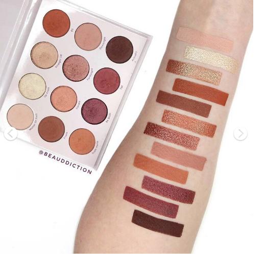 最新6色眼影盘,3ceovertake眼影新手教程