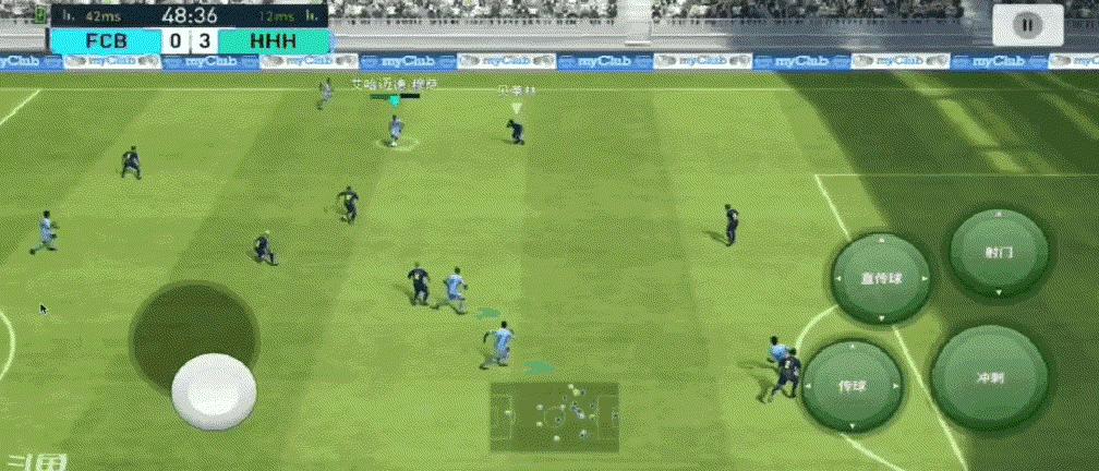 比英超更热闹!实况手游赛事回顾,乐神炫技零封对手!