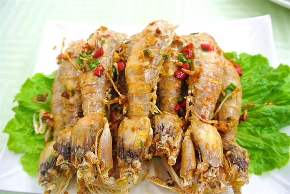 椒盐皮皮虾用的什么牌子的椒盐好,椒盐皮皮虾的椒盐是白的还是红的