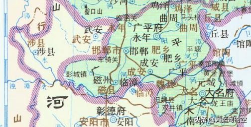 邯郸市行政区域面积,邯郸市行政区域划分