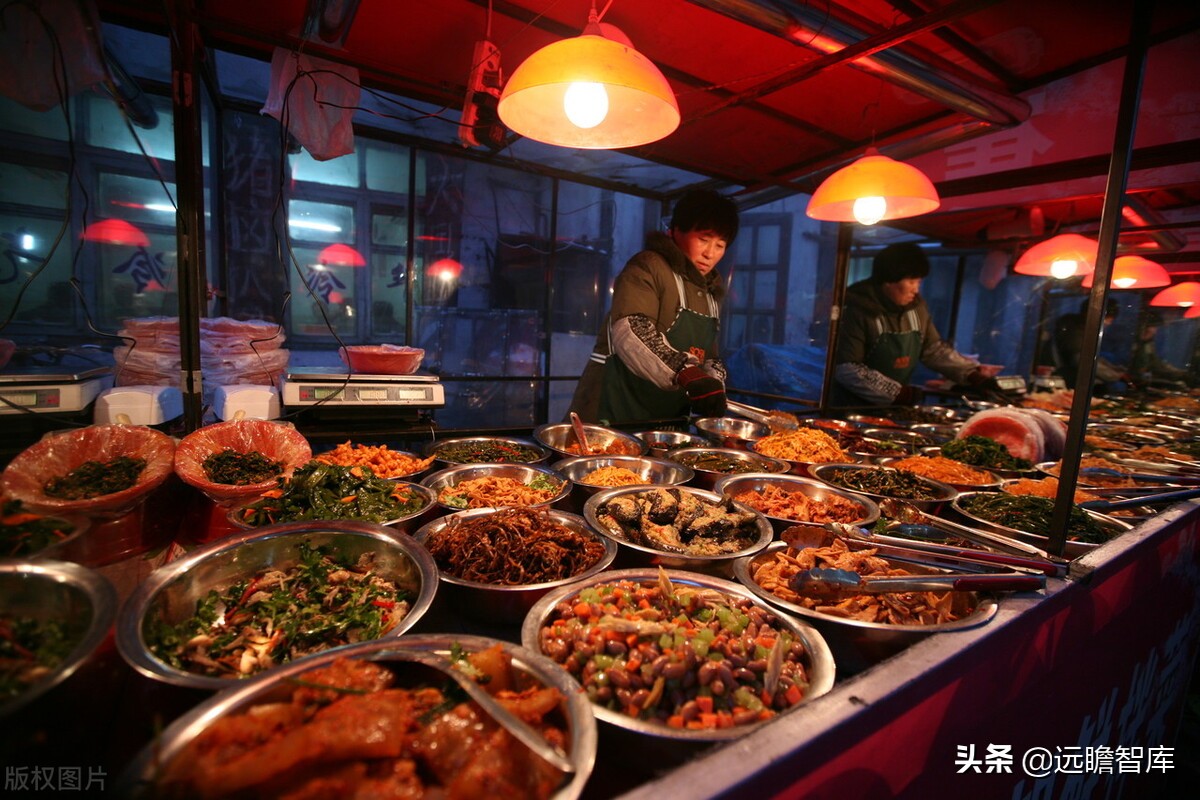 鸭脖卤味连锁,卤味鸭脖市场规模