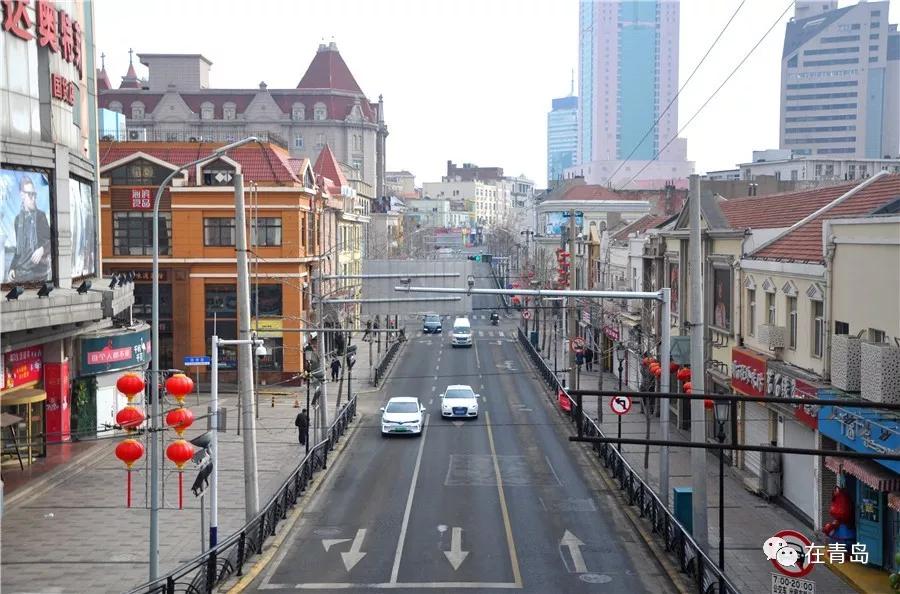 中山路步行街青岛改造完成,栈桥中山路视频