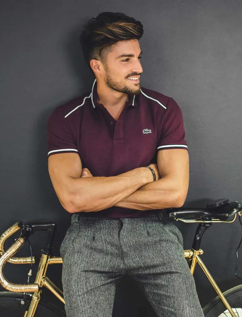 polo衫怎么穿出高街风,polo衫怎么穿不会看上去像大爷