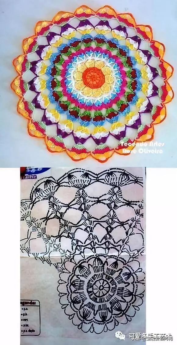 独一无二的抱枕套钩织教程,枕头套毛线钩织教程视频