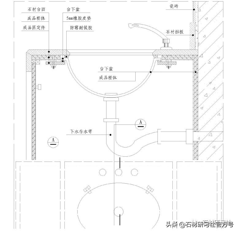 超精致大牌石材美学设计,精致石材设计效果图