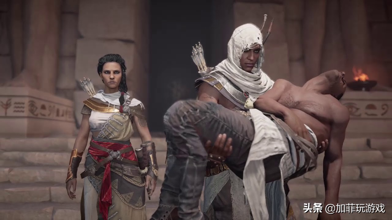 刺客信条起源大象主线怎么打,刺客信条起源剧情回到一年前