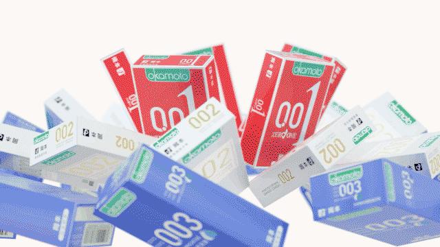 岡本数字薄短片，很讲究