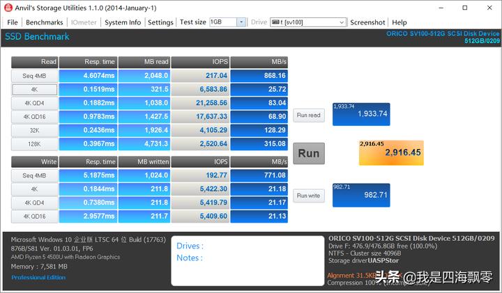 奥睿科迅龙sv100,orico迅龙m.2