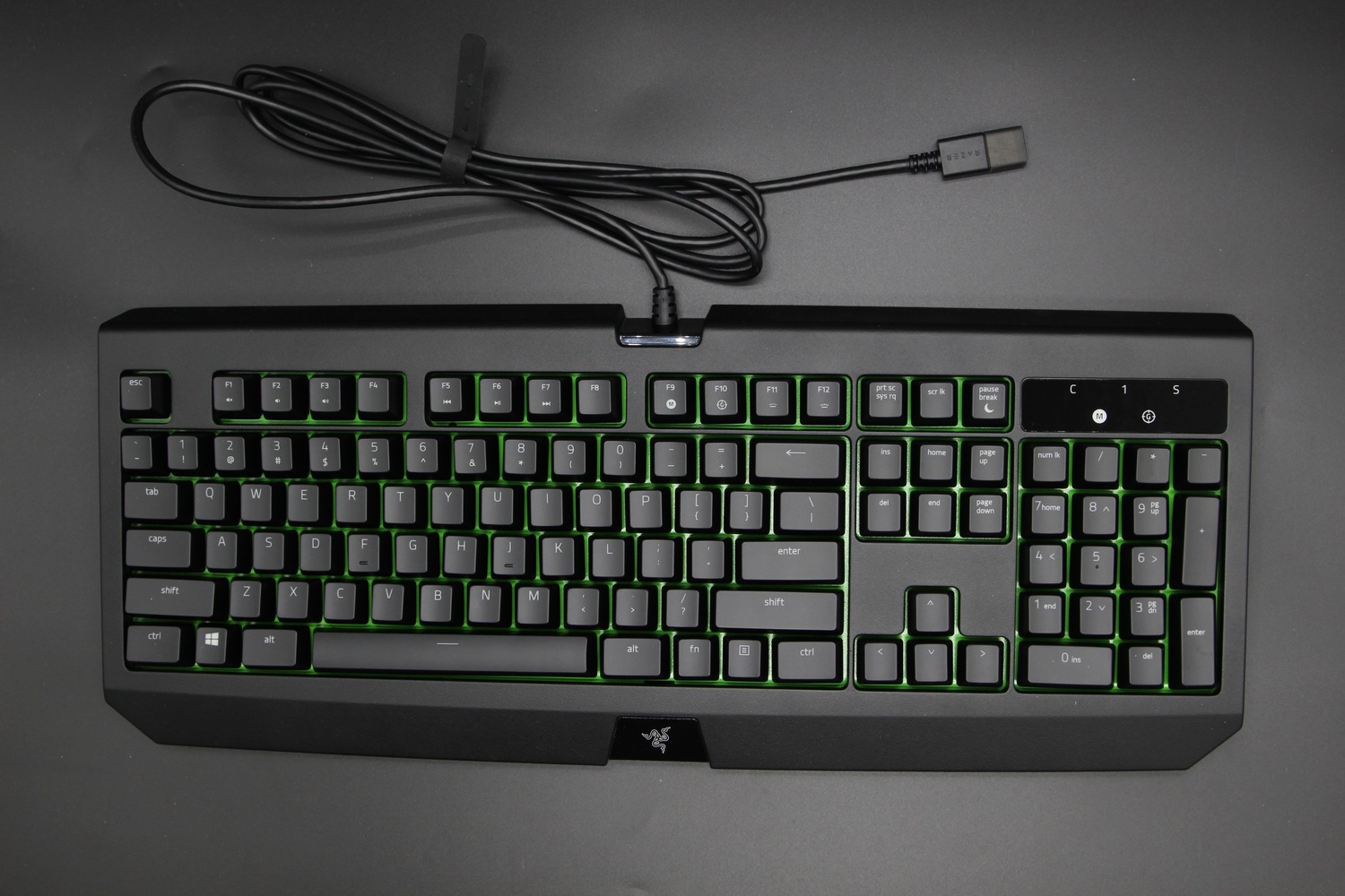 雷蛇黑寡妇蜘蛛精英版键盘测评,雷蛇黑寡妇蜘蛛键盘108测评