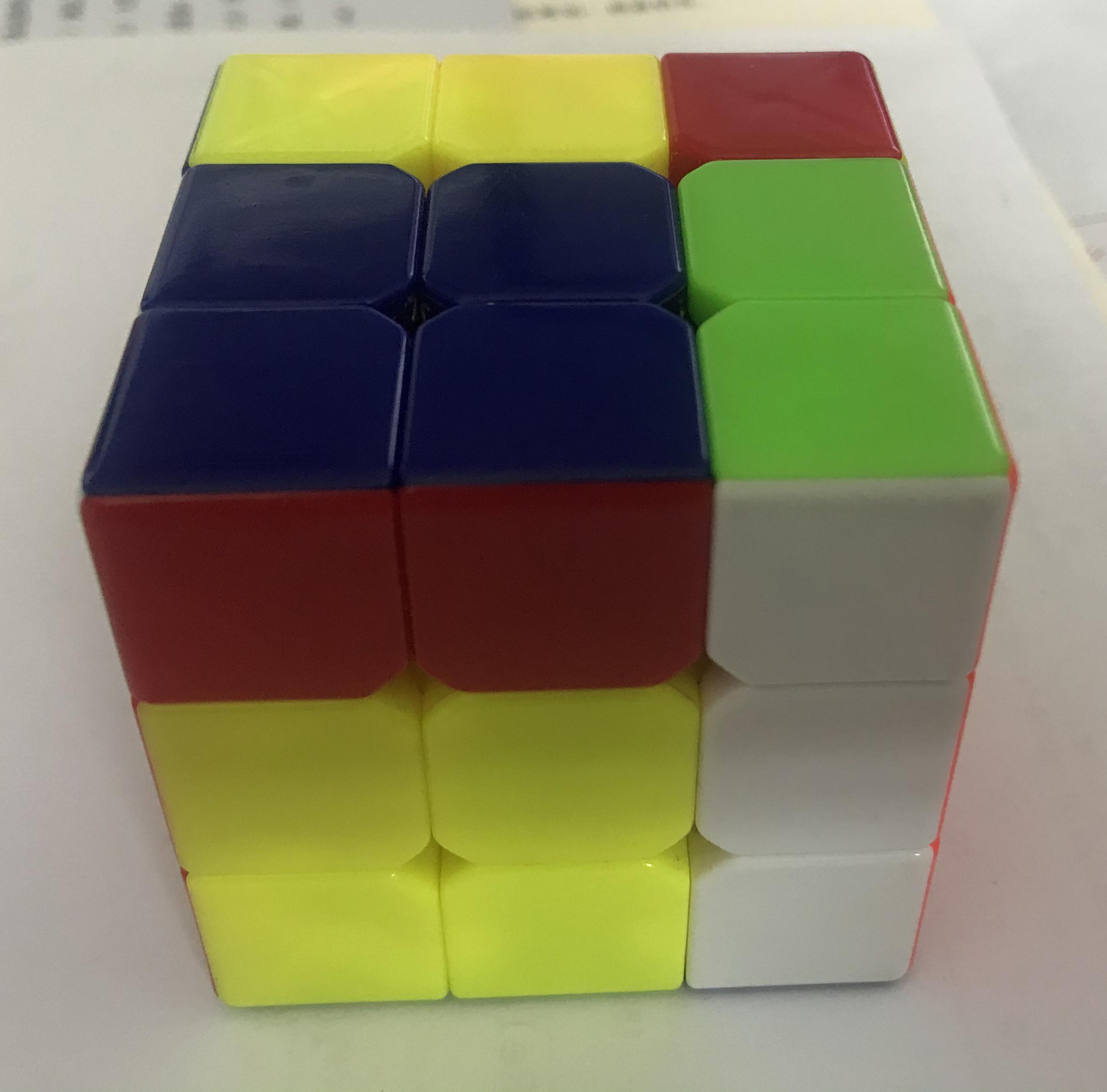 魔方一面已复原剩下5面怎么还原,超级详细的魔方复原方法包你学会