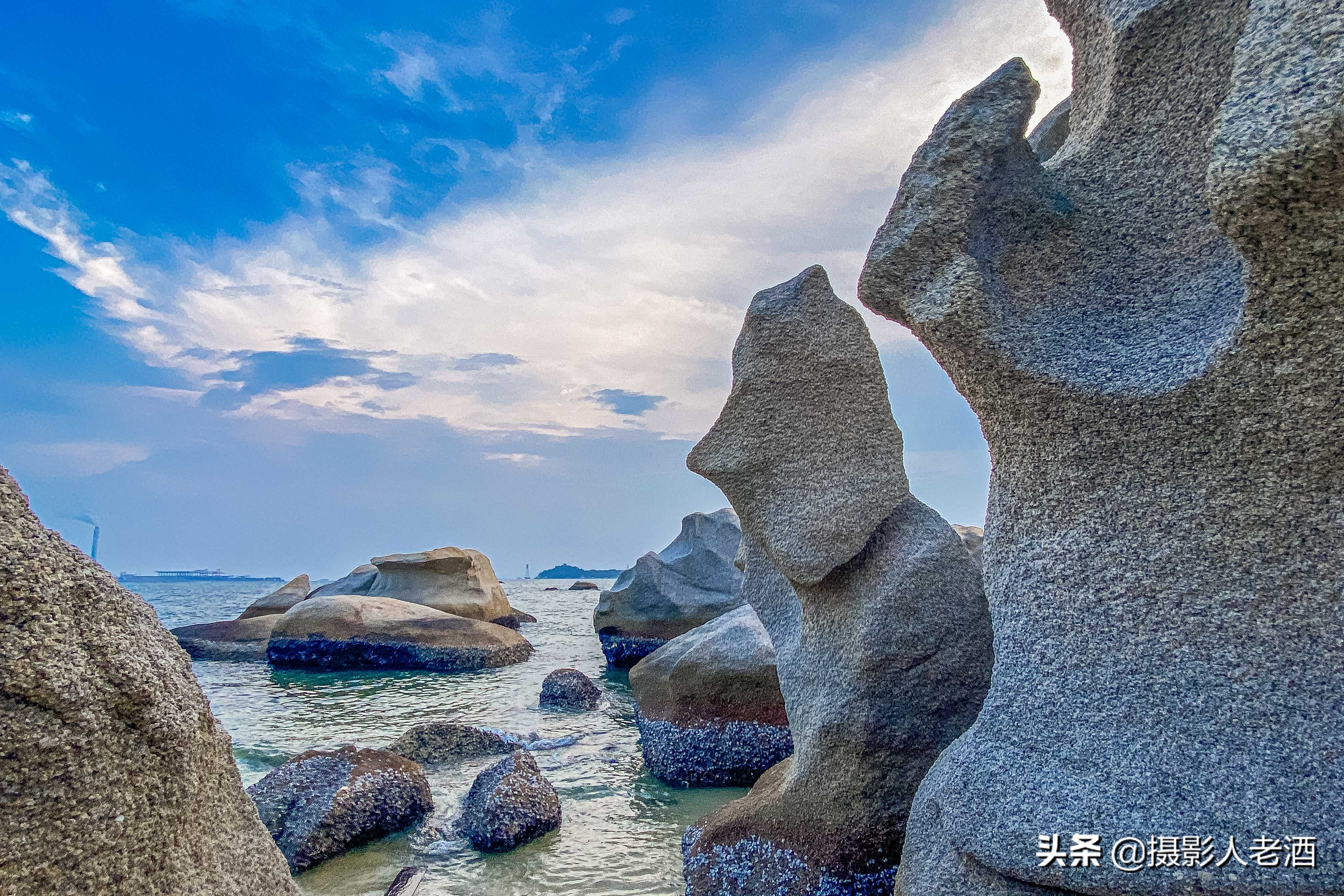 惠州网红海边景点,惠州网红礁石景点