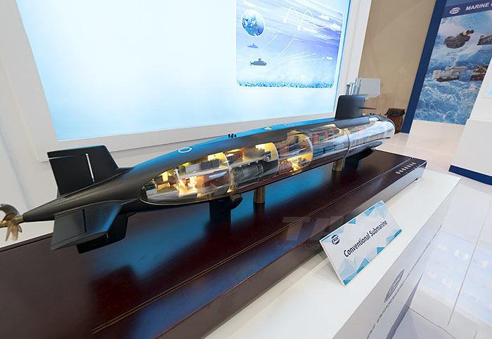 中国最大潜艇排水量,中国能造多大排水量的船舶