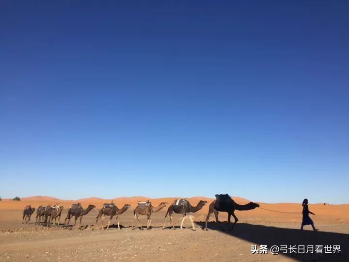 三毛的撒哈拉沙漠免费看,摩洛哥撒哈拉沙漠与三毛