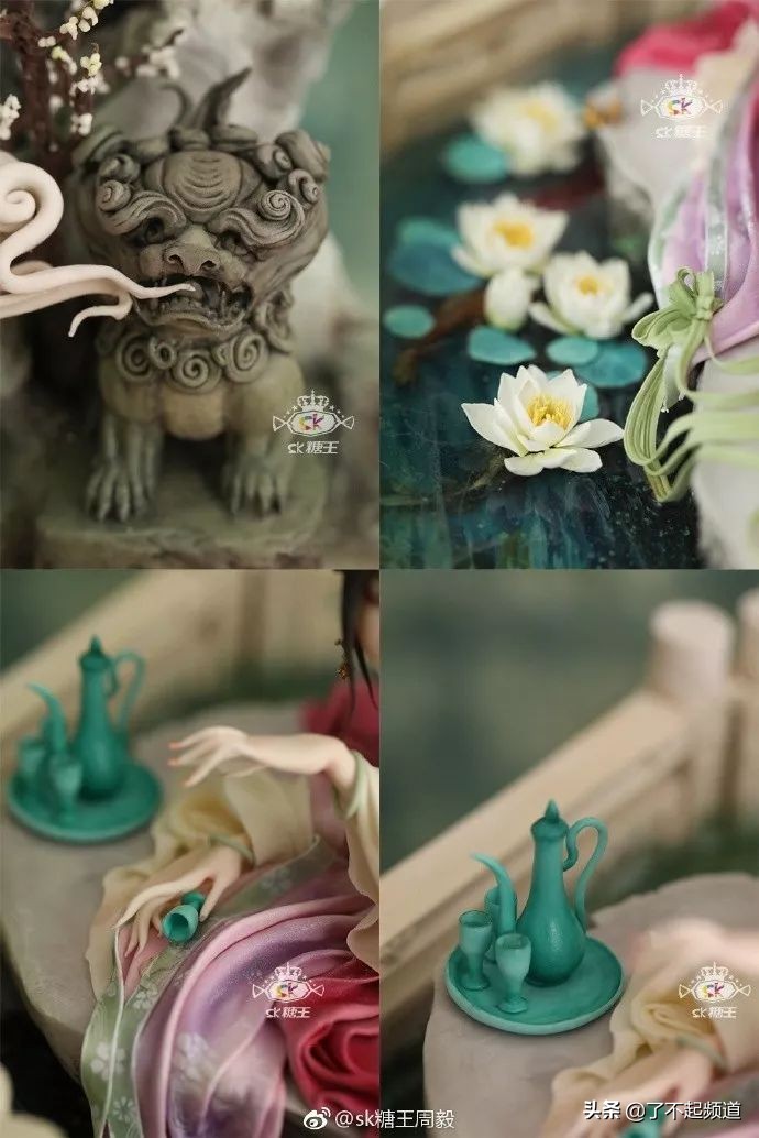 他从珠宝首饰到美容美发样样精通,只为做好一块蛋糕