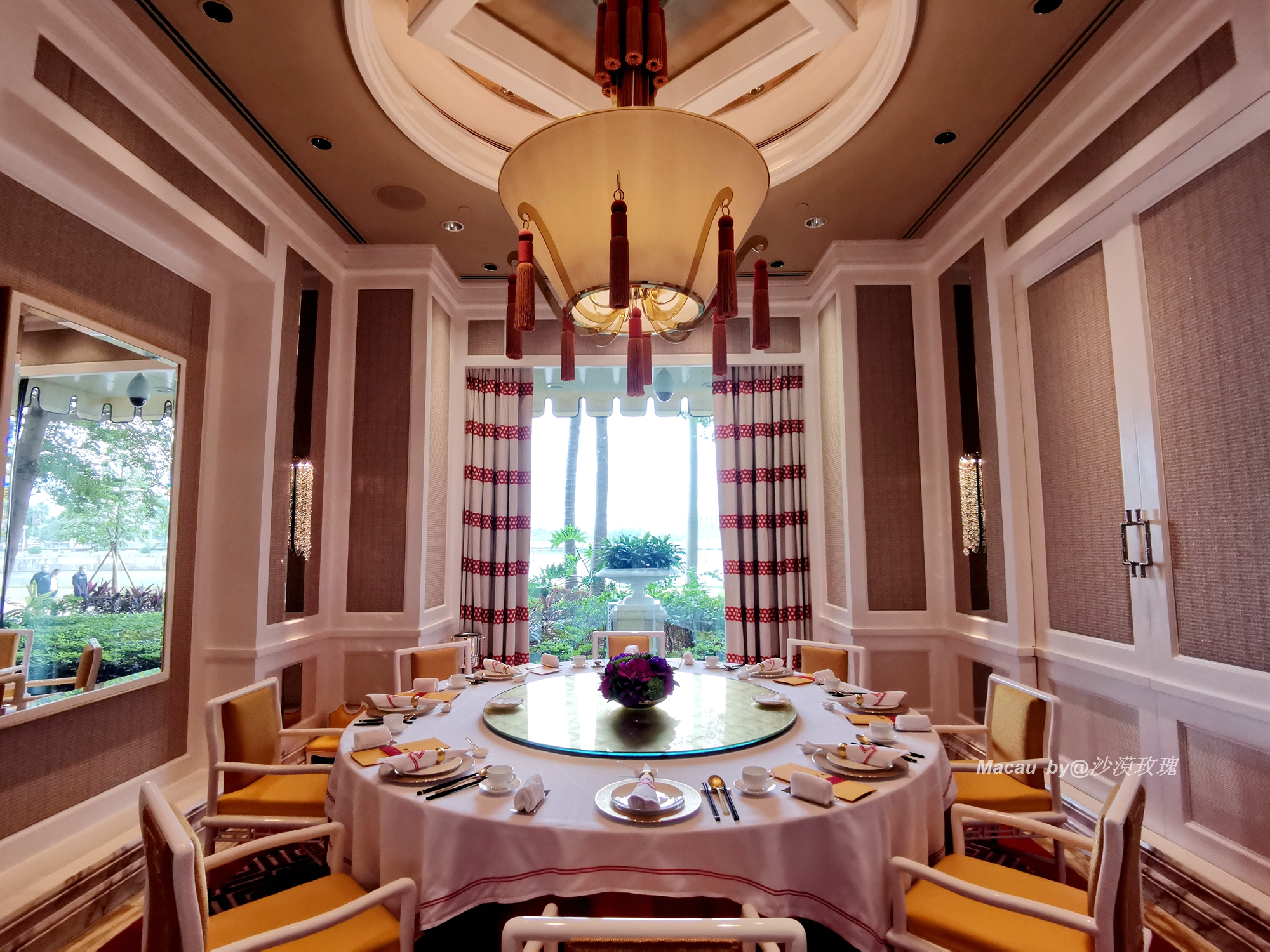 米其林二星、福布斯五星，永利澳门酒店必打卡的中、西餐厅