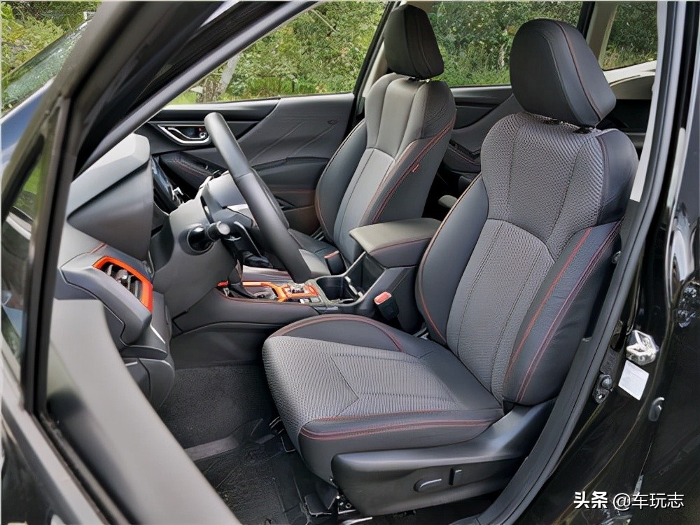 试驾第七代斯巴鲁森林人,2013斯巴鲁森林人手动挡试驾