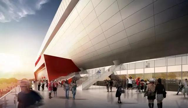 中国亚洲杯十大专业足球场,2023中国亚洲杯首座球场揭幕