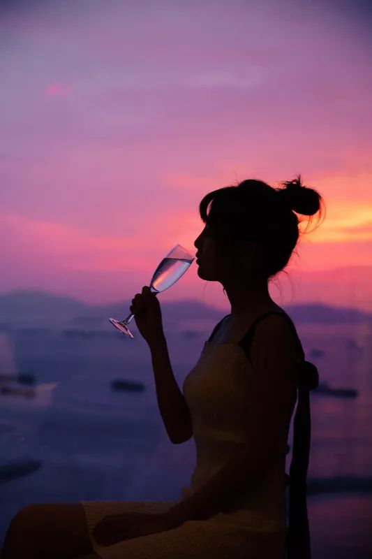 香港w酒店壮美客房,入住的香港酒店