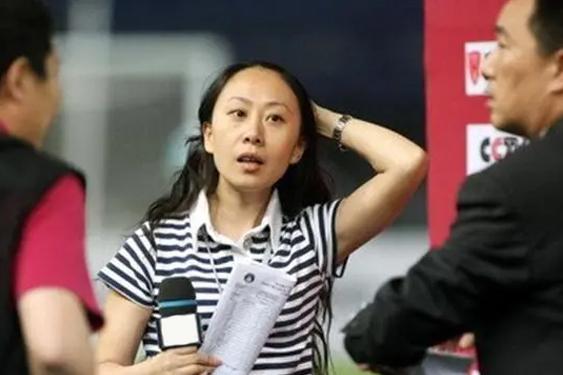 央视最差记者陆幽，“嘲讽”巩立姣身材问题，曾被曝私生活丑闻