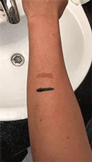 代购的大牌香水,去死皮沐浴露香味持久