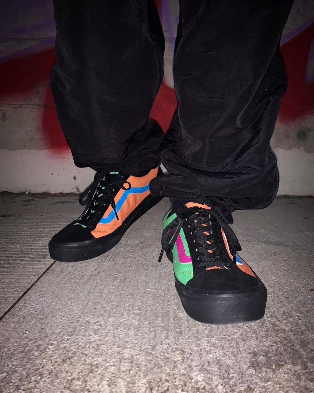 还别说,那双「有毒的Style36」上脚还真不赖!