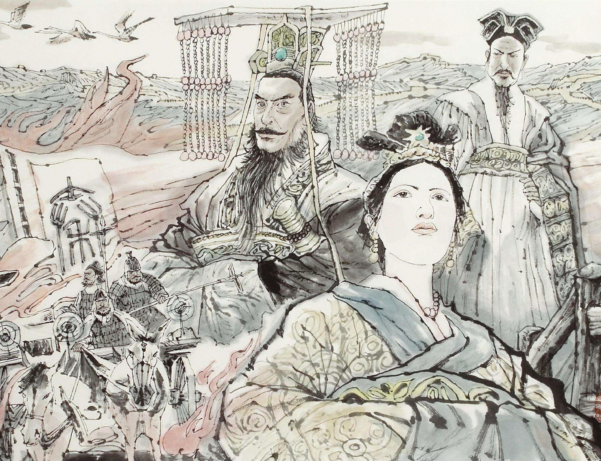 秦始皇真的很残暴吗,秦始皇很残暴吗