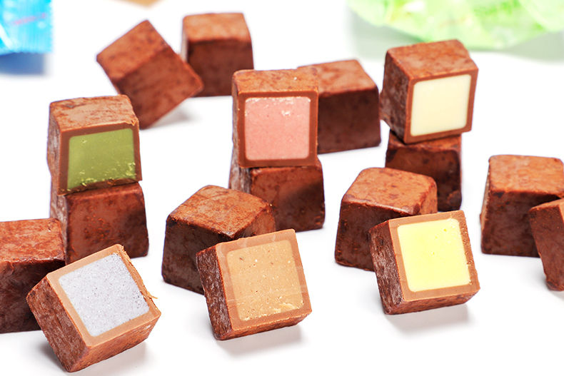 平价巧克力哪一款好吃,四种口味的巧克力好吃到流口水