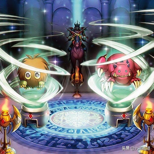 游戏王:暗黑骑士盖亚和混沌战士是如何扯上关系的?关联性非常强