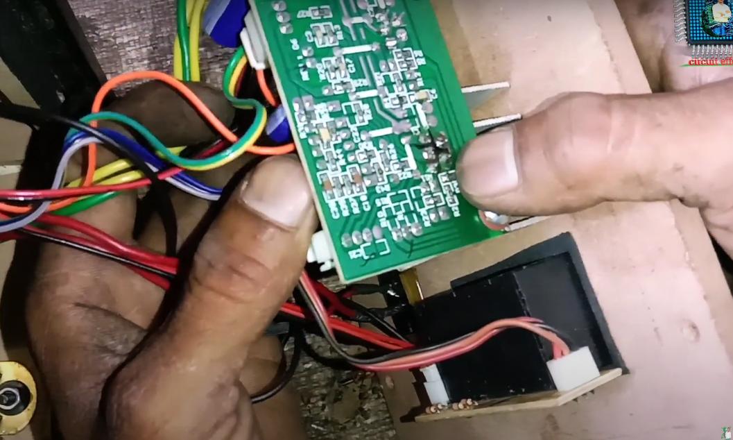 INTEXIT26504.1电脑音响，主声道无声维修，采用TDA2030A放大