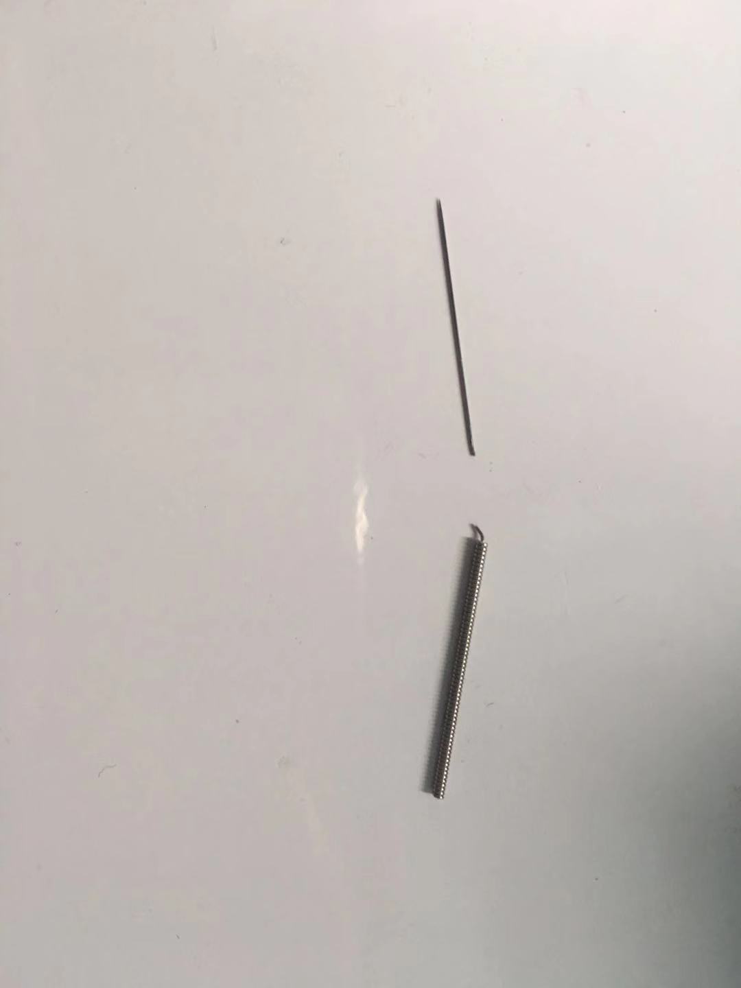 医院针灸没扎完能退吗,医院里针灸为何不管拔针