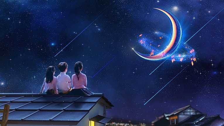 时间都去哪了?4首月亮的古诗,读着读着就长大了