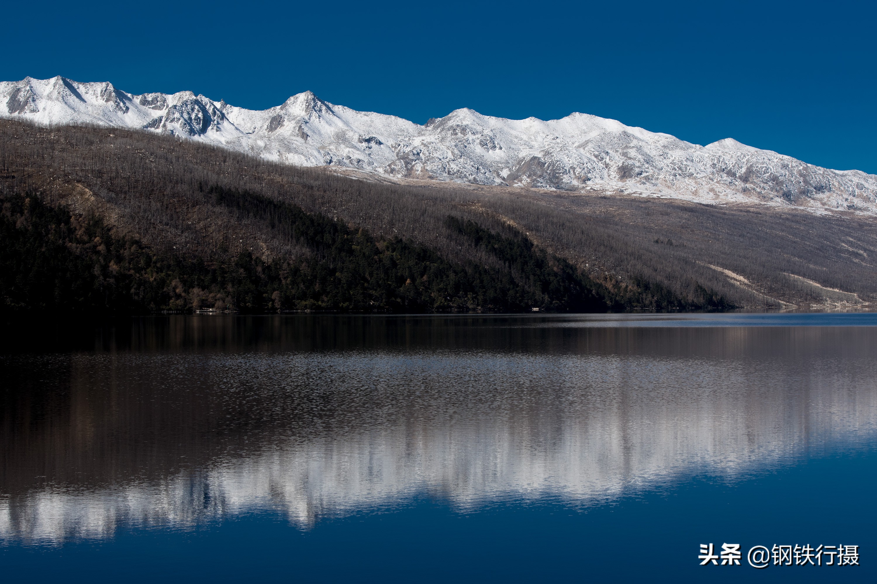 木格措秋景视频,木格措景区秋天风景