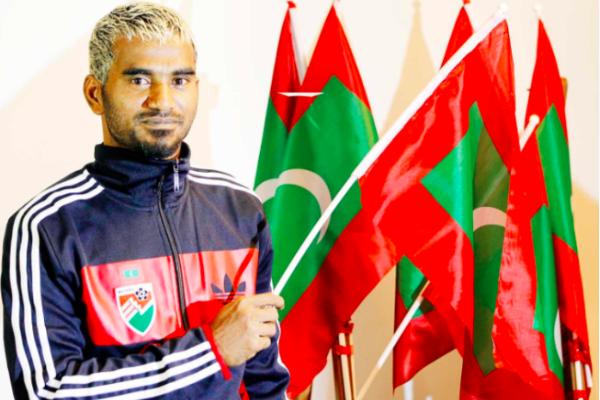 震慑力极大的马代神锋，曾与李玮峰角逐亚足桂冠，还差点登陆欧洲