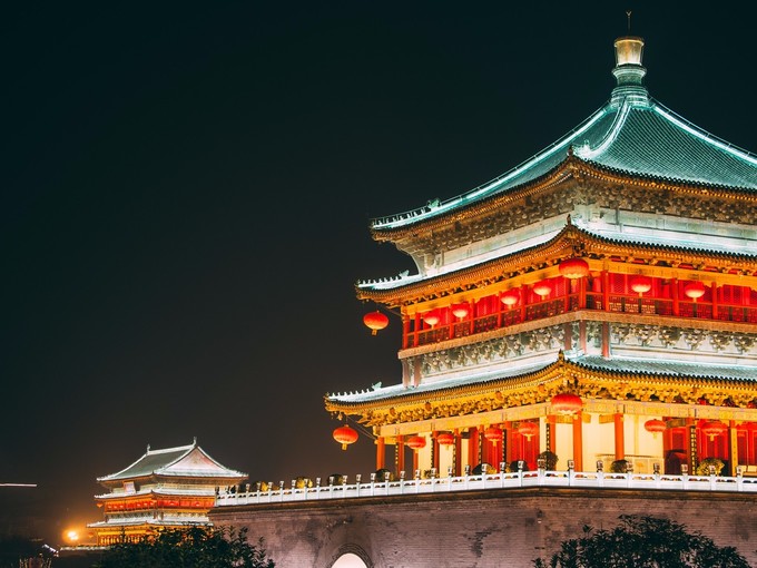 西安必打卡景点图片高清,西安必打卡景点免费