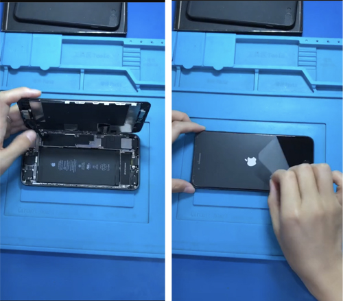 苹果8p内屏换过,苹果8p内屏坏了多少钱修