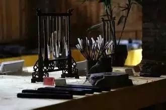 什么叫文房清供,乾隆的文房清供