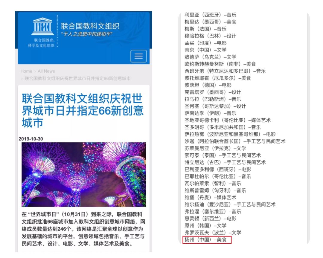 扬州与淮安世界美食之都,扬州有什么特色美食推荐