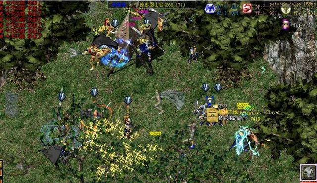 热血传奇官服百区怎么升级快,热血传奇去哪里升级最快