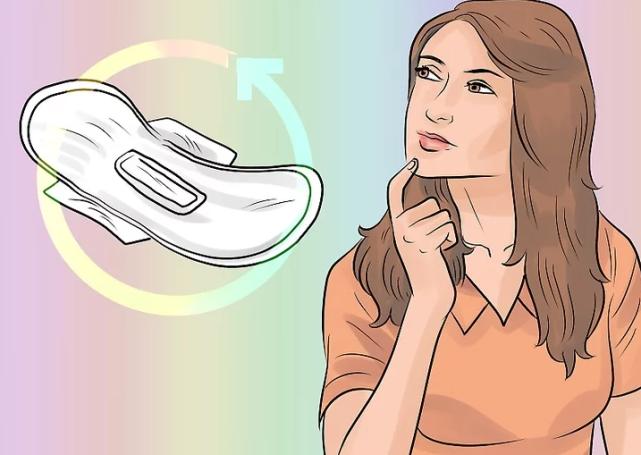 儿童姨妈巾正确使用方法,日本姨妈巾使用方法