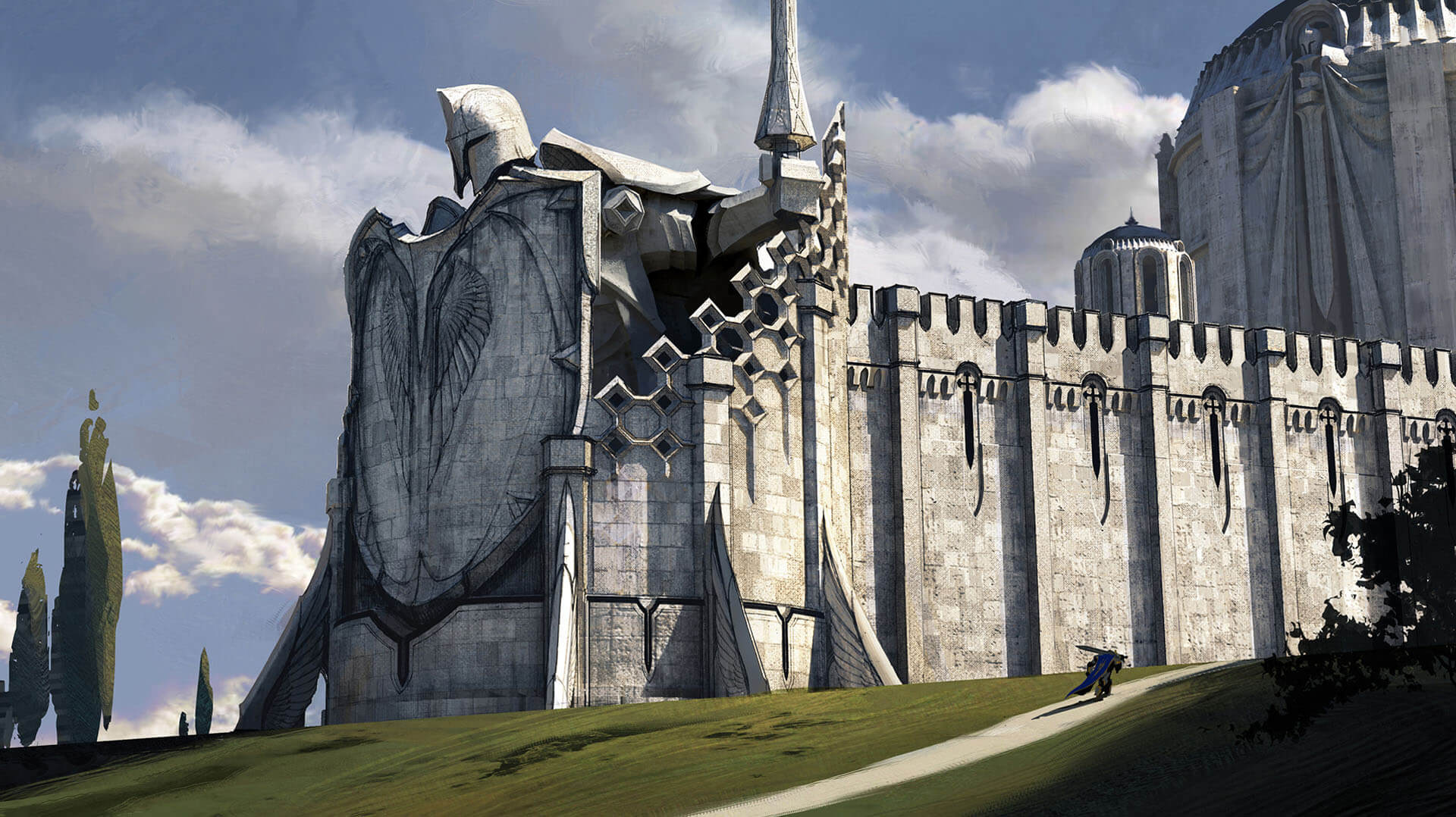 领土差别这么大，德玛西亚凭什么能对抗诺克萨斯？难道就靠它？