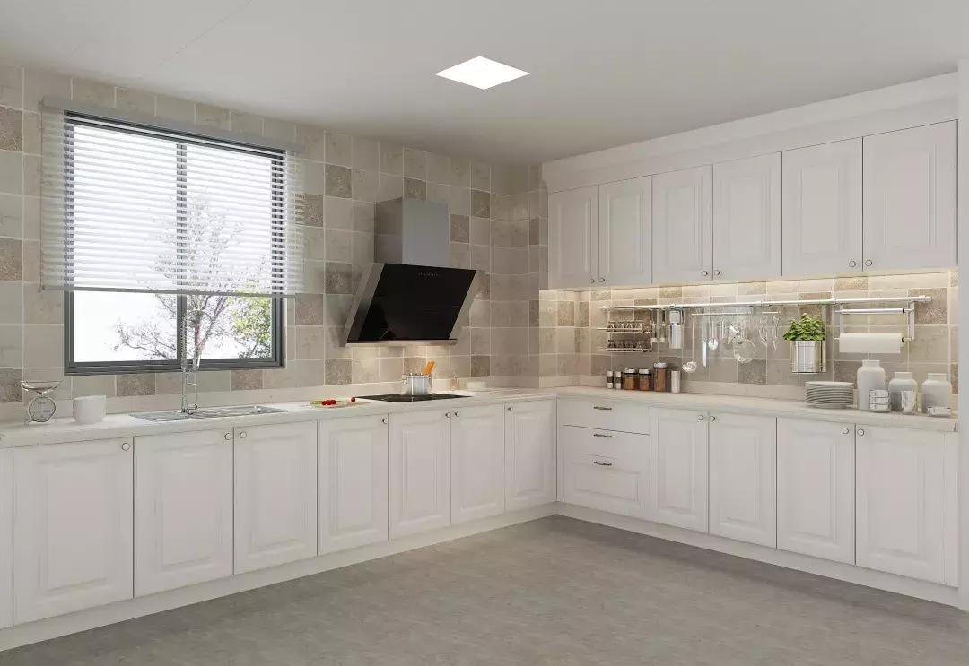 玻璃材质橱柜门颜色效果图大全,橱柜门什么材质好清洗干净又环保