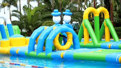 珠海长隆水上乐园刺激儿童也能玩,珠海长隆水上乐园空中旋转