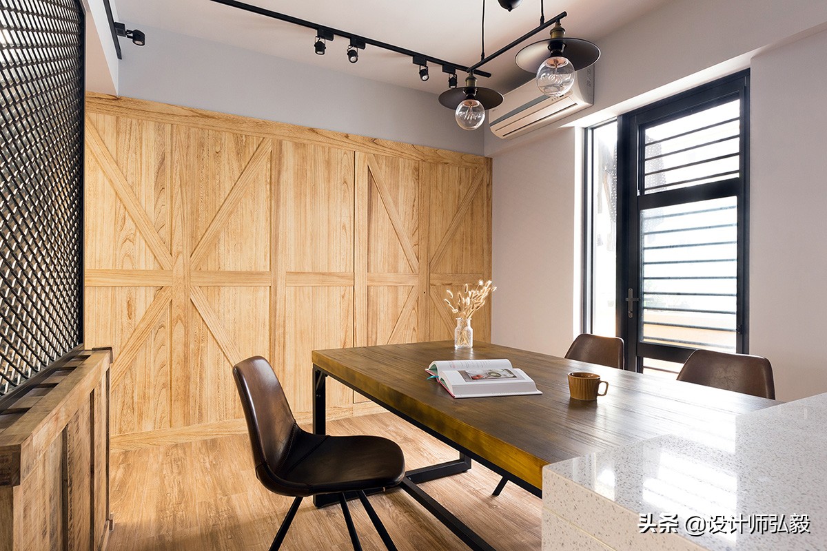 重拾老屋温暖格调！永和60平光感轻工业风宅