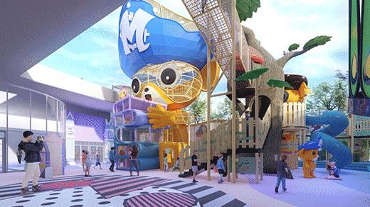 从茂险王到蓝精灵，世茂主题娱乐发力IP全链条布局